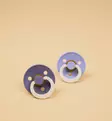 Bibs Colour Yötutti 2-pack Latex Hush Grape wauva - Tutit ja tuttinauhat - 110481 - 4
