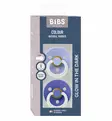 Bibs Colour Yötutti 2-pack Latex Hush Grape wauva - Tutit ja tuttinauhat - 110481 - 8