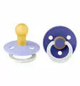 Bibs Colour Yötutti 2-pack Latex Hush Grape wauva - Tutit ja tuttinauhat - 110481 - 3