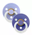 Bibs Colour Yötutti 2-pack Latex Hush Grape wauva - Tutit ja tuttinauhat - 120481 - 2