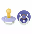 Bibs Colour Yötutti 2-pack Latex Hush Grape wauva - Tutit ja tuttinauhat - 120481 - 3