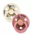 Bibs Muumi Luonnonkumitutti 2-pack - Tutit ja tuttinauhat - 12039101 - 2