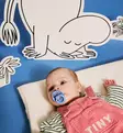 bibs moomin colour luonnonkumitutti muumi wauva - Tutit ja tuttinauhat - 12040101 - 1