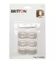 Britton Pistorasiansuojat 6-pack & avain wauva - Laatikkolukot ja kulmasuojat - B1811 - 2