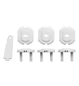 Britton Pistorasiansuojat 6-pack & avain wauva - Laatikkolukot ja kulmasuojat - B1811 - 1
