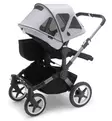 Bugaboo Donkey Breezy Kesäkuomu Misty Grey wauva - Bugaboo lastenvaunujen lisävarusteet - 180322ME01 - 4