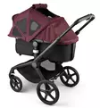Bugaboo Fox5 Breezy Kesäkuomu vaunuun ja rattaaseen dark cherry wauva - Vaunuverhot ja aurinkovarjot rattaisiin - 100221031 - 4