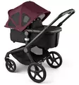 Bugaboo Fox5 Breezy Kesäkuomu vaunuun ja rattaaseen dark cherry wauva - Vaunuverhot ja aurinkovarjot rattaisiin - 100221031 - 3