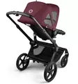 Bugaboo Fox5 Breezy Kesäkuomu vaunuun ja rattaaseen dark cherry wauva - Vaunuverhot ja aurinkovarjot rattaisiin - 100221031 - 5