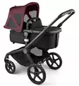 Bugaboo Fox5 Breezy Kesäkuomu vaunuun ja rattaaseen dark cherry wauva - Vaunuverhot ja aurinkovarjot rattaisiin - 100221031 - 2