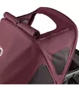 Bugaboo Fox5 Breezy Kesäkuomu vaunuun ja rattaaseen dark cherry wauva - Vaunuverhot ja aurinkovarjot rattaisiin - 100221031 - 6