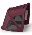 Bugaboo Fox5 Breezy Kesäkuomu vaunuun ja rattaaseen dark cherry wauva - Vaunuverhot ja aurinkovarjot rattaisiin - 100221031 - 1