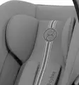 Cybex Cloud G3 i-Size turvakaukalo vauvalle plus stone grey wauva - ISOFIX turvakaukalot - 526001341 - 17