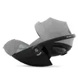 Cybex Cloud G3 i-Size turvakaukalo vauvalle plus stone grey wauva - ISOFIX turvakaukalot - 526001341 - 11
