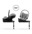 Cybex Cloud G3 i-Size turvakaukalo vauvalle plus stone grey wauva - ISOFIX turvakaukalot - 526001341 - 20