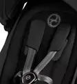 Cybex Coya Comfort Matkarattaat matt black sepia black wauva - Matkarattaat - 526000141 - 14