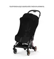Cybex Coya Style Matkarattaat / Kaupunkirattaat rose gold coconut brown wauva - Matkarattaat - 526001631 - 23