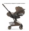 Cybex Coya Style Matkarattaat / Kaupunkirattaat rose gold coconut brown wauva - Matkarattaat - 526001631 - 8
