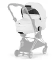 Cybex Coya/Mios Style Vaunukoppa, kasaan taittuva off white wauva - Rungot, vaunukopat ja istuinkankaat - 526000481 - 1