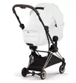 Cybex Coya/Mios Style Vaunukoppa, kasaan taittuva off white wauva - Rungot, vaunukopat ja istuinkankaat - 526000481 - 2