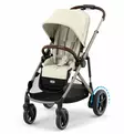 Cybex eGazelle sÃ¤hkÃ¶avusteinen lastenratas Seashell Beige Wauva - Lastenrattaat - 524000541 - 1