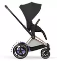 Cybex ePriam Comfort Sähköavusteiset Lastenvaunut rose gold sepia black wauva - Yhdistelmävaunut - 526000041 - 8