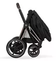 Cybex ePriam Comfort Sähköavusteiset Lastenvaunut rose gold sepia black wauva - Yhdistelmävaunut - 526000041 - 5
