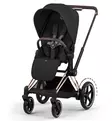 Cybex ePriam Comfort Sähköavusteiset Lastenvaunut rose gold sepia black wauva - Yhdistelmävaunut - 526000041 - 3