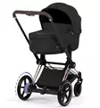 Cybex ePriam Comfort Sähköavusteiset Lastenvaunut rose gold sepia black wauva - Yhdistelmävaunut - 526000041 - 4