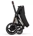 Cybex ePriam Comfort Sähköavusteiset Lastenvaunut rose gold sepia black wauva - Yhdistelmävaunut - 526000041 - 12