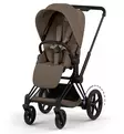 Cybex ePriam comfort Sähköavusteiset Lastenvaunut matt black coconut brown wauva - Yhdistelmävaunut - 526001491 - 3