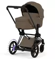 Cybex ePriam comfort Sähköavusteiset Lastenvaunut matt black coconut brown wauva - Yhdistelmävaunut - 526001491 - 4