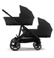 Cybex_Gazelle_S_Cot_vaunukoppa_Moon_Black_wauva - Rungot, vaunukopat ja istuinkankaat - 522002731 - 4