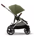 Cybex Gazelle S Lastenrattaat moss green wauva - Lastenrattaat - 525000121 - 6