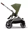 Cybex Gazelle S Lastenrattaat moss green wauva - Lastenrattaat - 525000121 - 4
