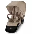 Cybex Gazelle S sisaristuin rattaaseen Almond Beige Wauva - Kaksos- ja sisarusrattaat - 522005251 - 1