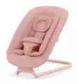Cybex_lemo_sitteri_bouncer_pearl_pink_vaaleanpunainen_wauva - Syöttötuolien lisävarusteet - 521003231 - 1