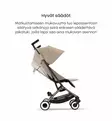 Cybex Libelle Matkarattaat fog grey wauva - Matkarattaat - 525000271 - 23