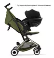 Cybex Libelle Matkarattaat moss green wauva - Matkarattaat - 526000971 - 10