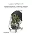 Cybex orfeo matkarattaat fog grey wauva - Matkarattaat - 525000381 - 12