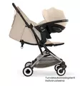 Cybex Orfeo Matkarattaat almond Beige wauva - Matkarattaat - 526001031 - 11