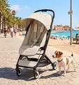 Cybex Orfeo Matkarattaat dune grey wauva - Matkarattaat - 526001091 - 1