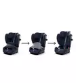 Cybex Pallas G3 i-Size Turvaistuin 76-150 cm lapselle plus ocean Blue wauva - ISOFIX turvaistuimet - 525000951 - 6