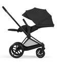 Cybex Priam comfort Lastenvaunut matt black sepia black wauva - Yhdistelmävaunut - 526000011 - 8