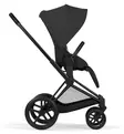 Cybex Priam comfort Lastenvaunut matt black sepia black wauva - Yhdistelmävaunut - 526000011 - 9