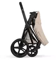 Cybex Priam Lastenvaunut matt black cozy beige wauva - Yhdistelmävaunut - 526000021 - 12