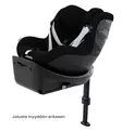 Cybex Sirona G3 i-Size Turvaistuin lapselle plus moon black wauva - ISOFIX turvaistuimet - 526001321 - 6