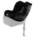 Cybex Sirona G3 i-Size Turvaistuin lapselle plus moon black wauva - ISOFIX turvaistuimet - 526001321 - 4