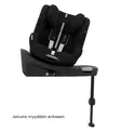 Cybex Sirona G3 i-Size Turvaistuin lapselle plus moon black wauva - ISOFIX turvaistuimet - 526001321 - 11