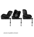 Cybex Sirona G3 i-Size Turvaistuin lapselle plus moon black wauva - ISOFIX turvaistuimet - 526001321 - 7